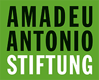 Amadeu Antonio Logo